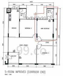 Blk 101 Sunset Way Residence (Clementi), HDB 4 Rooms #538002651